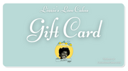 Lizzie's Love Cake gift card